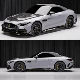 2024 Mercedes-Benz SL63 AMG Mansory