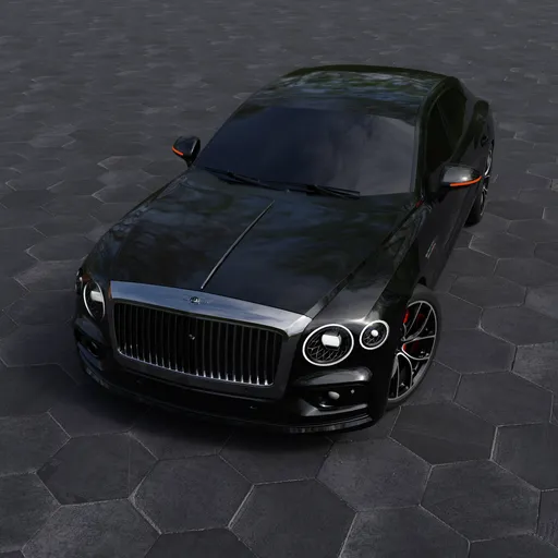 Bentley (Rigged)