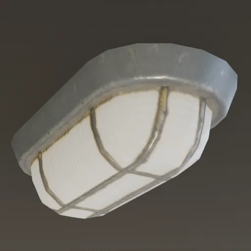 Recessed Reinforced Bulkhead Lamp