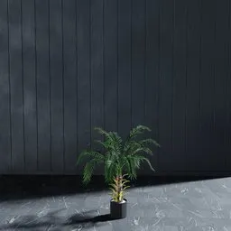 Artificial palm tree Date tree 80 cm