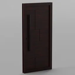 Oak Wood Door
