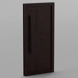 Oak Wood Door