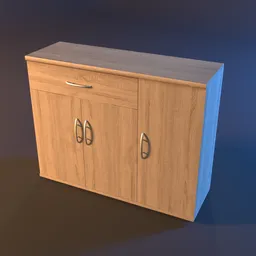 Sonoma Oak Sideboard