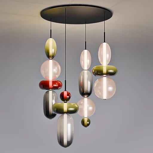 Modern minimalist ceiling light