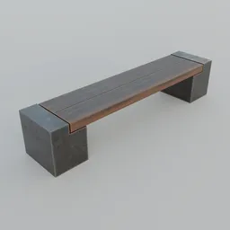 Long bench