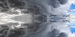 Infinite Real Sky - Stormy Rain Cloud