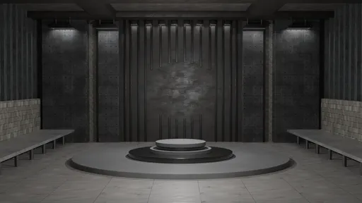 Concrete Metallic Room