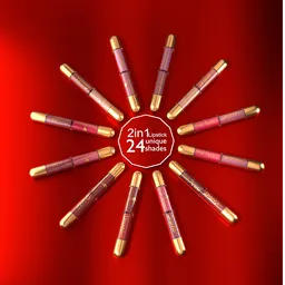 Liquid lipstick all shades