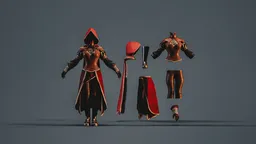Regal Assassin Outfit.