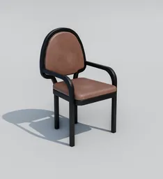 Leather Arm Chair