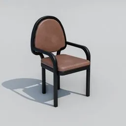 Leather Arm Chair