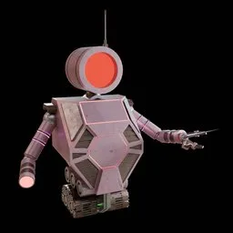 Sci-Fi Robot