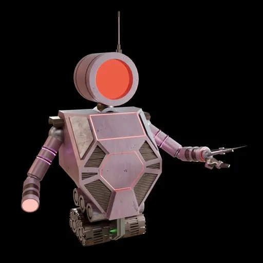 Sci-Fi Robot