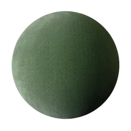 Upholstery Diagonal Green