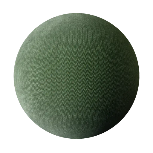 Upholstery Diagonal Green