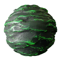 Stylized Alien Stone
