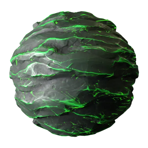 Stylized Alien Stone