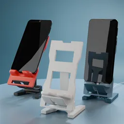 Smart Phone holder with adjustable angle