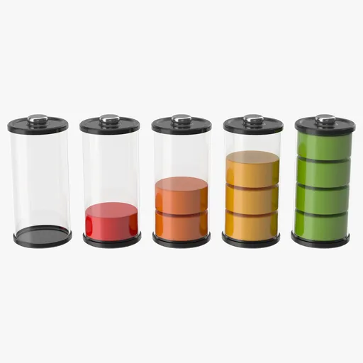Battery Icon Set