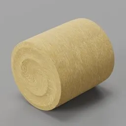 Round Hay Bale