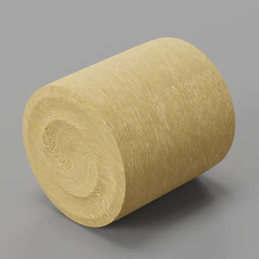 Round Hay Bale