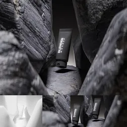 Facial Foam Packaging in Black Rock