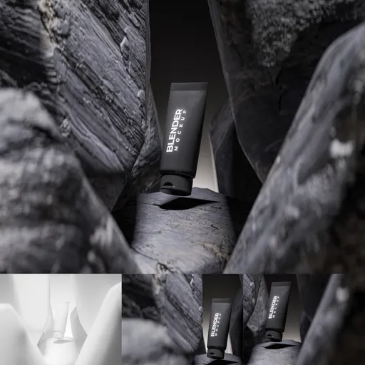 Facial Foam Packaging in Black Rock