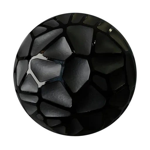 Decor wall black Dirty