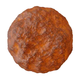 Molten Lava Rock