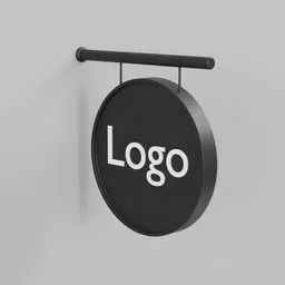 Hanging Blade Sign