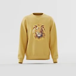 King of the Jungle Graphic Sweatshirt