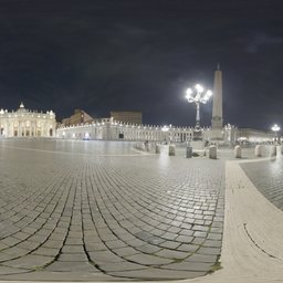 St. Peters Square Night