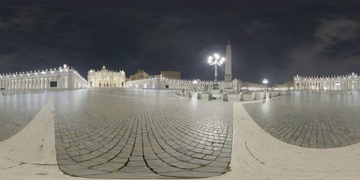 St. Peters Square Night