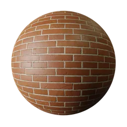 Brown Brick Wall