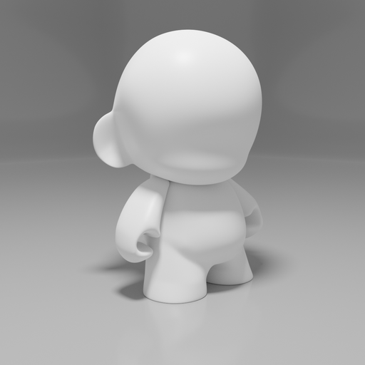 Munny Doll Toys models BlenderKit