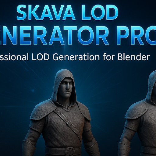 LOD Generator Pro - Ultimate Edition