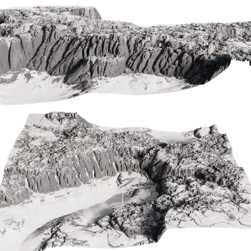 Snow Mountains