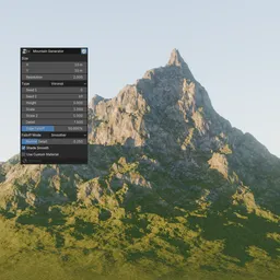 Mountain Generator