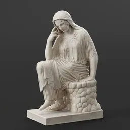 statue of Classic penelope