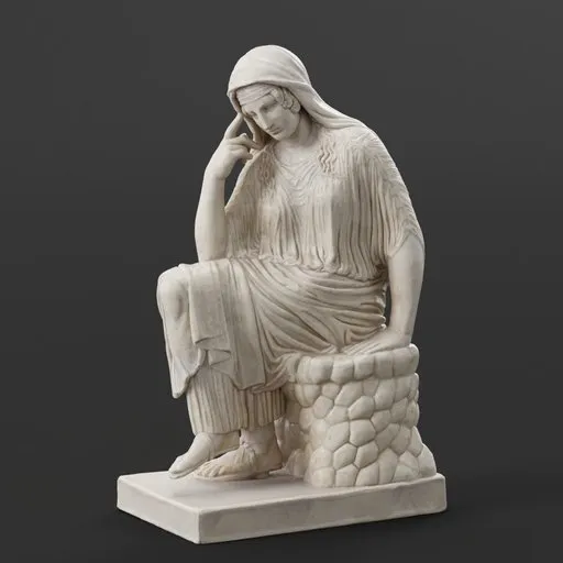 statue of Classic penelope