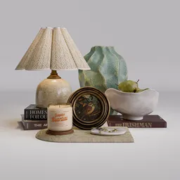 Vintage Cozy Decorative Set