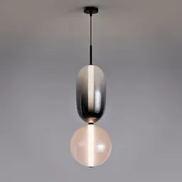 Modern minimalist ceiling light