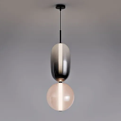 Modern minimalist ceiling light