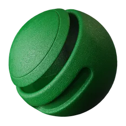 Green Textured Plastic