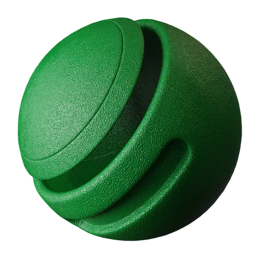 Green Textured Plastic