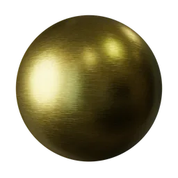 Brushed pale gold