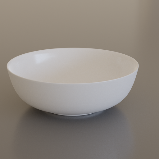 BlenderKit Download the FREE Bowl model