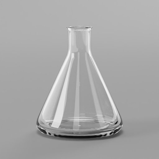 Erlenmeyer test tube