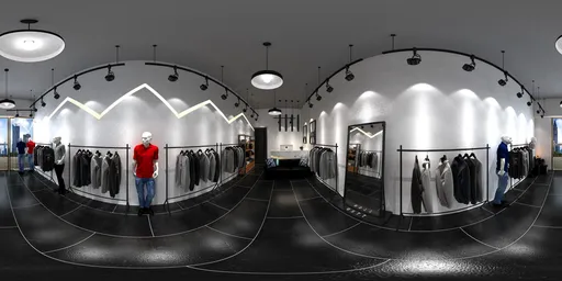 Clothing store