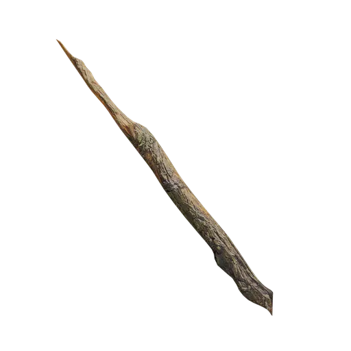 Tree bark debris